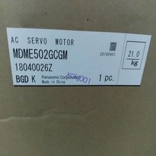 1PC New Panasonic MDME502GCG AC Servo Motor DHL/FedEx picture