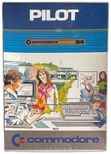 Commodore 64 Pilot Sealed 1983 Educational Software Box Vintage New picture