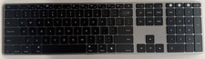 Jelly Comb Rechargeable Slim Bluetooth Wireless Backlit Keyboard for Mac OS picture