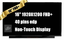 HP P/N P23076-001 LCD LED Screen 144hz Gaming Non-Touch 40 pins Display picture