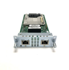 Cisco NIM-2MFT-T1/E1 2-Port 4th Gen Network Interface Module 800-38531-05 picture