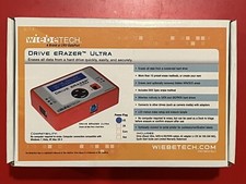 Hard Drive Eraser Wiebetech Drive eRazer Ultra from CRU-DataPort BRAND NEW picture