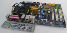 Gigabyte GA-EP35-DS3L MB W/ Intel SLALT CPU, 1GB DDR2 & I/O Shield picture