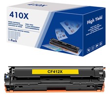 1PK CF412X YELLOW Toner Compatible With HP 410X LaserJet Pro MFP M477fdw M477fnw picture