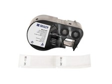 Brady M4-51-427 - Vinyl Labels, Wrap Around, for BMP41 & M5 Printers, 2.5' H x picture