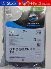 New Seagate ST12000VE001 SkyHawk AI 12TB 7200RPM 3.5