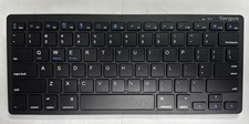 LOT OF 2 TARGUS SLIM MULTI-PLATFORM BLUETOOTH KEYBOARD FOR WINDOWS & MAC AKB55 picture