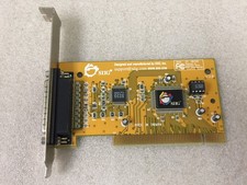 SIIG IO 1839 PCI I/O Controller Card Parallel Port P005-62 JJ-P00112 picture