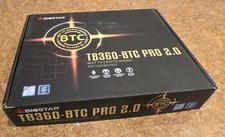 BIOSTAR TB360-BTC Pro 2.0 LGA1151 Mining Motherboard picture