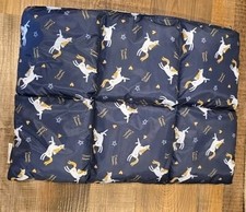 Puffy Laptop Carrying Case With Unicorns 15 In Canvas Outside Velvet Inside NEW picture