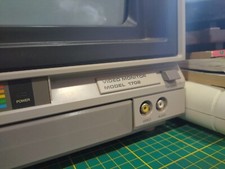 Commodore 1702 Monitor Replacement Door picture