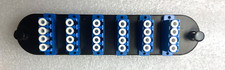 CCH-CP24-A9  Compatible Fiber Adapter Panel LC 24 Port SM UPC Adapters picture