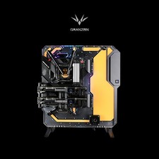 Granzon Open Frame Chassis Distro Plate Water Cooling Case Chassis G20 picture