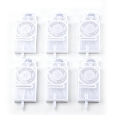 6PCS UV Ink Damper Replacement, Standard Size Inkjet Head Dampers, PP Materia... picture