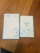 Lot of 2 Anker 735 Nano II 65W & Nano 30W USB-C Fast Wall Chargers New picture