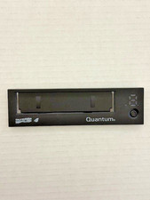 Quantum Dell hp & Others LTO-4 HH Tape Drive Bezel  Only Black Half Height, NEW picture