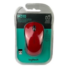 Logitech M310 Wireless Optical Mouse large size NEW SEALED picture