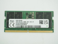 SK HYNIX 16GB PC5-4800B Laptop Ram / SO-DIMM Memory - HMCG78MEBSA095N BA picture