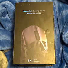 WLmouse Beast Mini Wireless Gaming Mouse 8K DPI Optical Black picture