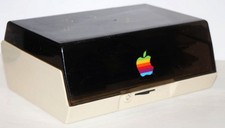 Vintage 1980s Apple II Logo 5.25