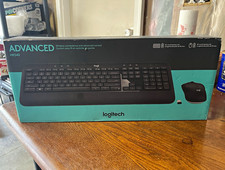 NIB NEW Logitech MK540 Advanced Wireless Keyboard Mouse Combo Unifying Receiver picture