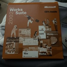 Microsoft Works Suite 2002 (License + Media) - Full Version for Windows picture