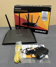 NETGEAR R6900-200NAS Nighthawk Ac1900 Smart WiFi Router Gaming Streaming picture