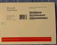 New Win Server 2025 Standard x64 bit- 16 Cores | Full License [Brand New] & HHD picture