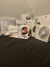 Vintage Microsoft Windows 98 & Compaq Manuals  Old Unsure If Key Works Read disc picture
