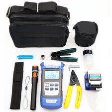 FTTH Fiber Optic Termination Tool Kit, Fiber Optical Cable Cold Connection Tool picture