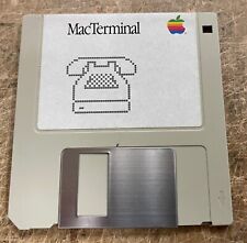 Vintage Apple MacTerminal Version 1.0 TESTED and READABLE picture