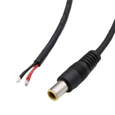 DC Cord Tip 7.9mm x 5.5mm Male Plug Connector Cable For IBM Replacement 30cm/1ft picture