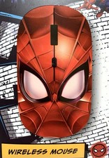 NEW Marvel Spider-Man Face Computer Wireless Mouse picture