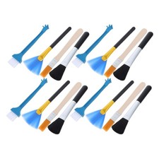 20 Pcs Mini Keyboard Cleaning Brushes Set For Computer Electronics Dust Removal picture