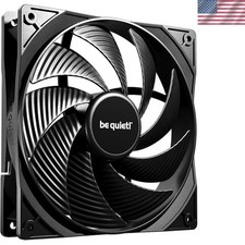 Pure Wings 3 140mm Quiet PWM High-Speed Case Fan | Speed-regulating Closed Lo... picture