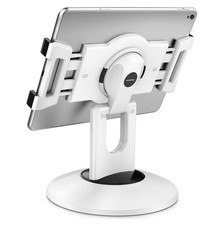 AboveTEK Retail Kiosk iPad Stand, 360° Rotating Commercial POS Tablet Stand,... picture