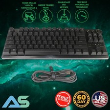 Razer Huntsman V3 Pro TKL 8KHz Gen-2 Analog Optical Switches Snap Tap Keyboard picture
