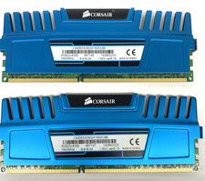 Corsair Vengeance 8GB (2x4GB) RAM DDR3 1600MHz CMZ8GX3M2A1600C9B picture