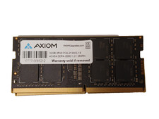 Axiom 32GB 2RX8 PC4-21300S-19  DDR4-2666 SODIMM MEMORY RAM picture