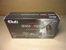 CLUB3D CSV-5300 Multi Stream Transport MST DisplayPort 1.2 Triple Monitor NEW picture