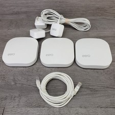 eero 1st Generation Home Mesh WiFi System 3-Pack Model A010001 Quick Shipping picture