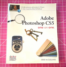 Adobe Photoshop CS5 One-on-One Photo/Image/Graphics Editing Software picture