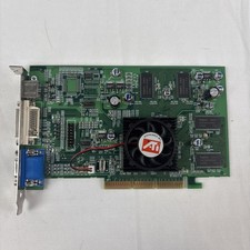 ATI Radeon 7500 64M DDR AGP Graphics Card Computer Part Retro Gaming picture