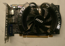 MSI R5670 Cyclone 1GB GDDR5 PCIe 2.1 x16 HDMI Display Port DVI picture