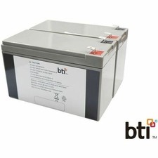 BTI RB1270X2C-BTI 12V 2-CELL LEAD ACID UPS BATTERY FOR CYBERPOWER RB1270X2C picture