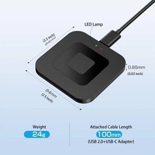 UTHAI X05 USB 2.0 Smart Card Reader IC ID ATM CAC DNI Bank Card Windows Reader picture