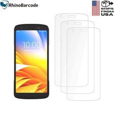 3pcs New Tempered Glass Screen Protector for Zebra TC22 TC27 Barcode Scanner picture