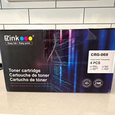 EZ Ink CRG-069 High Yield Toner 4 Pack BK/C/M/Y for Canon Laser picture