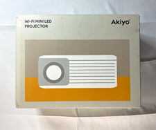 Akiyo O1 Wi-Fi Mini LCD Projector 720p 16:9 w/ Remote Tripod White/Black picture