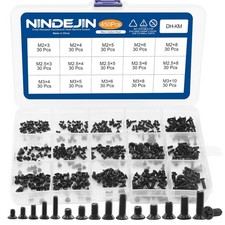 Laptop Computer Screw Kit M2 M2.5 M3 Countersunk Flat Head Phillips Computer picture